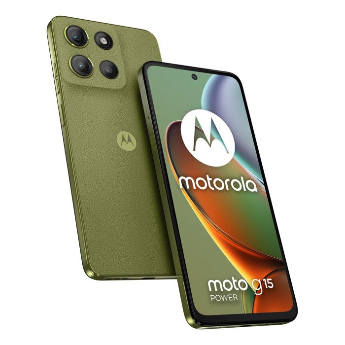 Motorola Moto G15 Power - vue 5