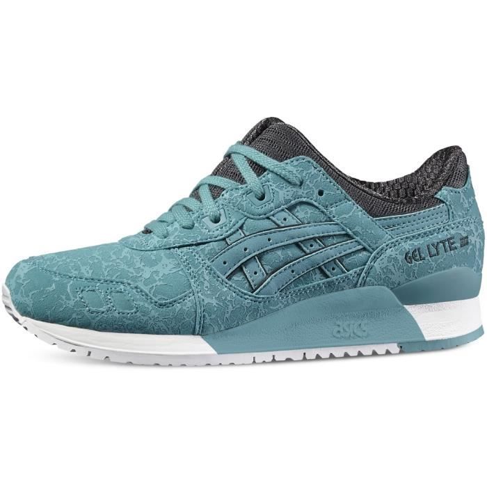 asics gel lyte 3 bleu et rose