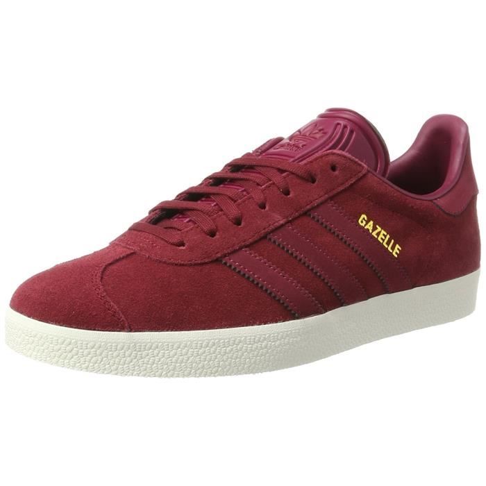 chaussures hommes adidas rouge