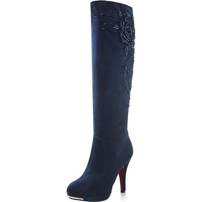 botte haute femme pas cher