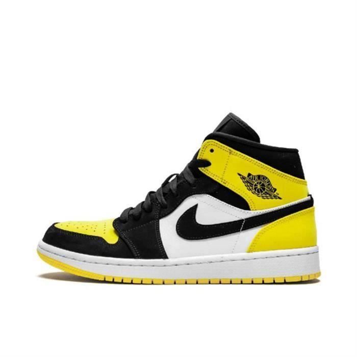 air jordan 1 femme jaune