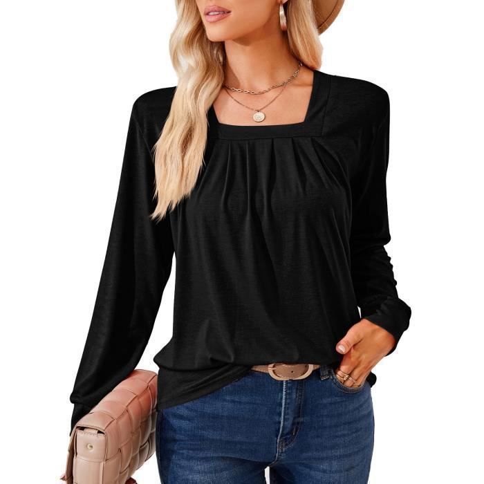 Pull Femme Rafaella Noir - Taille 3XL, Neuf Avec étiquettes, Coupe Régulière