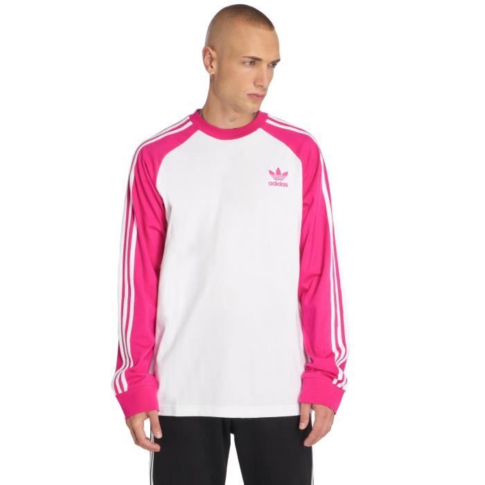tee shirt manche longue adidas homme