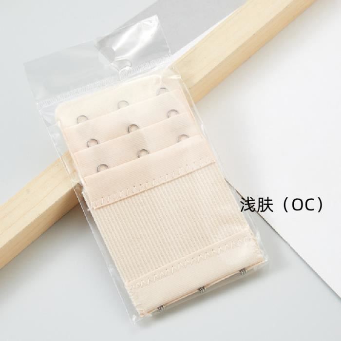 Extension De Soutien-Gorge à 4 Crochets Blanc - Ajusteur Confortable Citystores