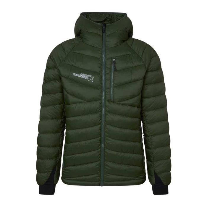 Veste Matelassée - Rock Experience - RE.COSMIC 2.0 - Homme - Kombu Green - Éco-durable