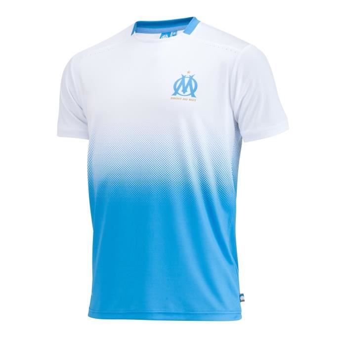 OLYMPIQUE DE MARSEILLE T-Shirt Om Collection Officielle Taille Homme