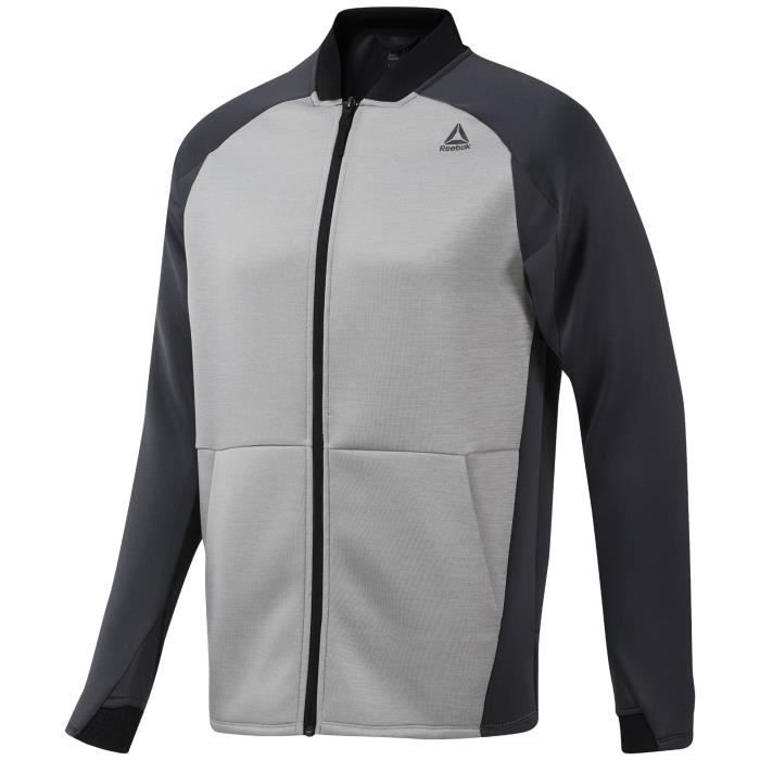 survetement reebok gris