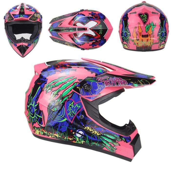 casque cross femme