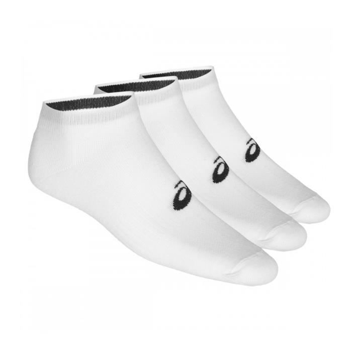 Chaussettes de Running ASICS PPk Ped - Blanc - Taille 47-49 Chaussettes de Running ASICS PPk Ped - Blanc - Taille 47-49