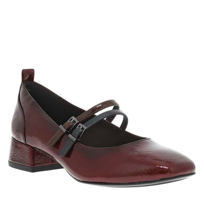 Escarpins Talon Plat Femme Jana - Confortables Et Vegans - Semelles Flexibles Pour Toute La Journée Chaussures Bureau élégantes