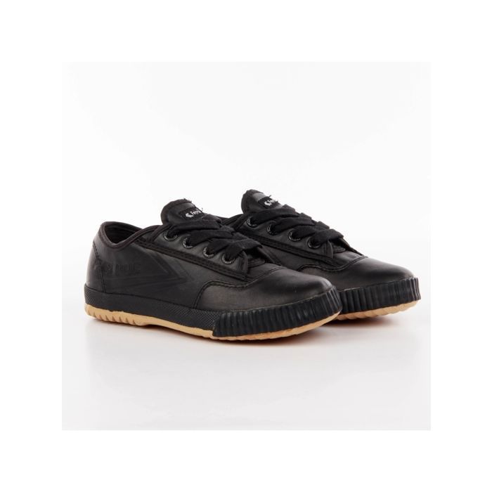 FEIYUE Basket Feiyue Garçon Leather B Noir Synthétique