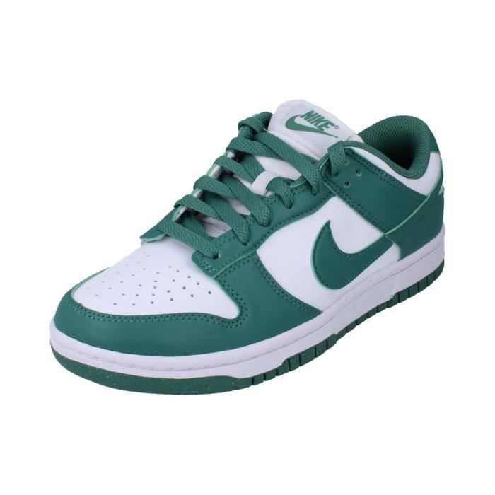 Nike Baskets - NIKE - Dunk Low Next Nature - Femme - Blanc - Synthétique - Plat
