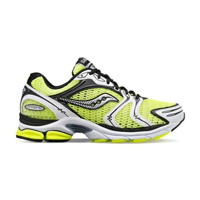 Saucony Xodus Saucony Triumph Iso Homme Jaune Baskets Jaunes Et