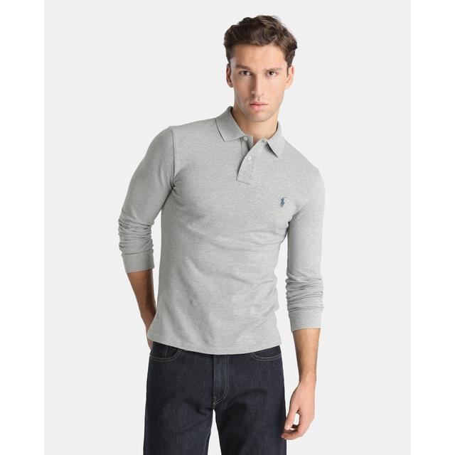 polo manches longues homme lacoste