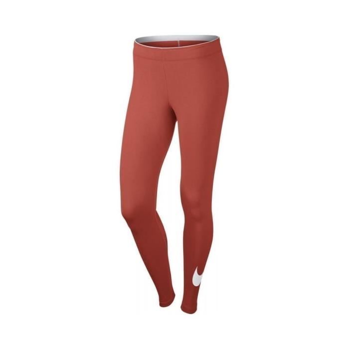 Legging - Nike - Womens Sportswear - Rouge - Fitness