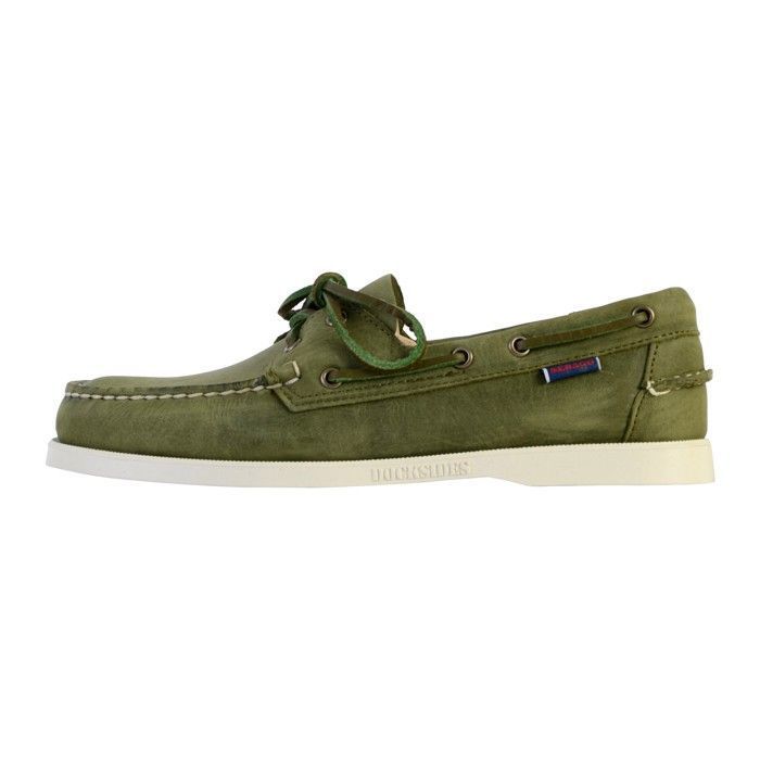 sebago docksides bleu marine