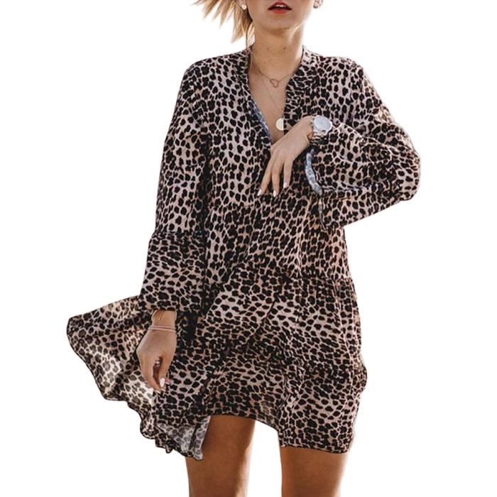 Tunique hotsell leopard femme