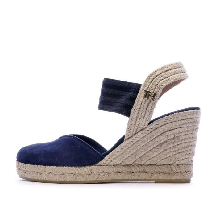 Chaussure compensée femme tommy hilfiger discount