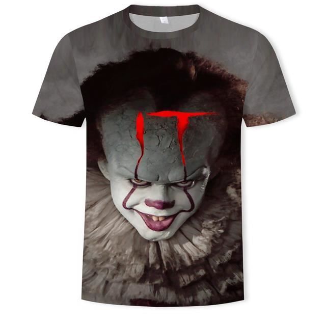 Tee shirt ça le hotsell clown