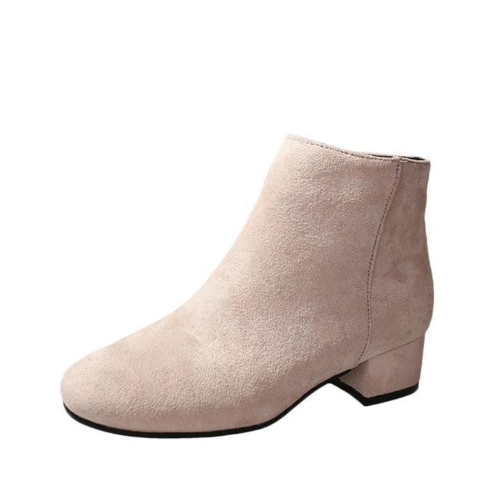bottine femme talon pas cher