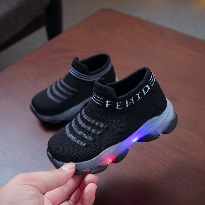 basket led garcon nike