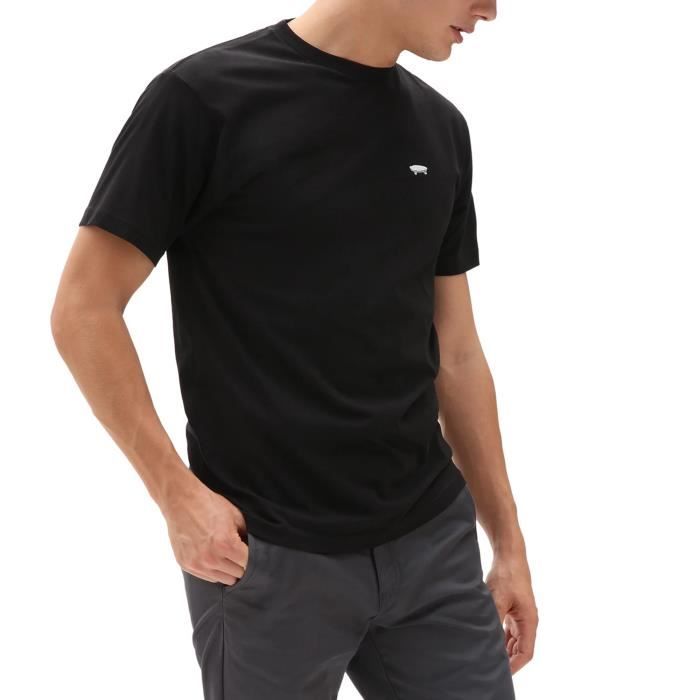 Vans T-Shirt pour Homme Skate Noir VN0A4D25BLK