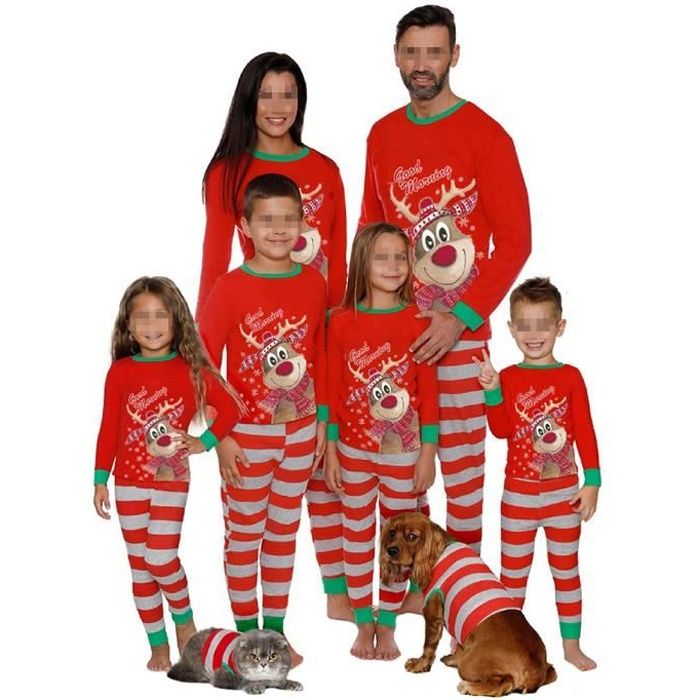 Pyjama de noel shop pour la famille