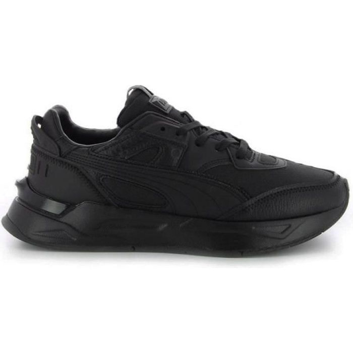 Basket homme puma noir best sale