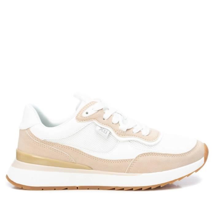 basket beige femme