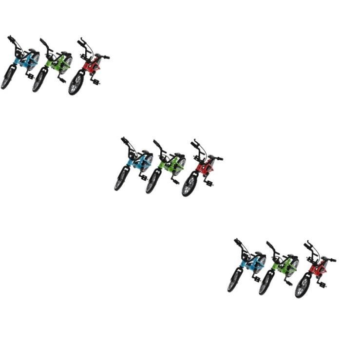 Mini Vélos Finger Bikes 4 Mini Vélos Doigt - HXHWKEN - Modèles Alliage