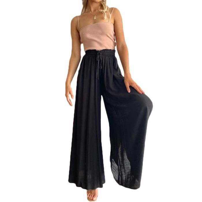 Pantalon extensible on sale femme grande taille
