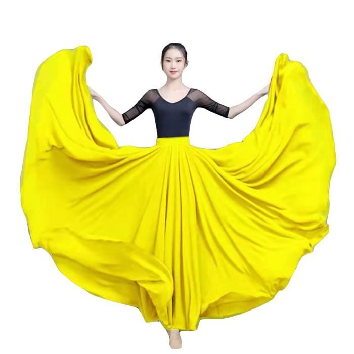 Jupe Longue Femme Jupe En Mousseline De Soie Une Pièce En