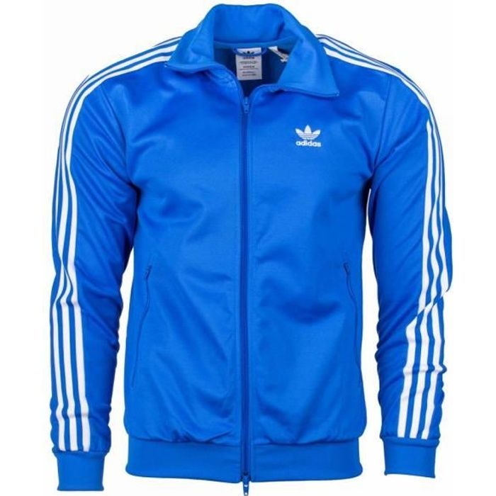 Veste de survetement h09113 Homme ADIDAS Bleu Cdiscount Sport