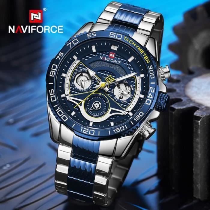 Montre homme naviforce sales