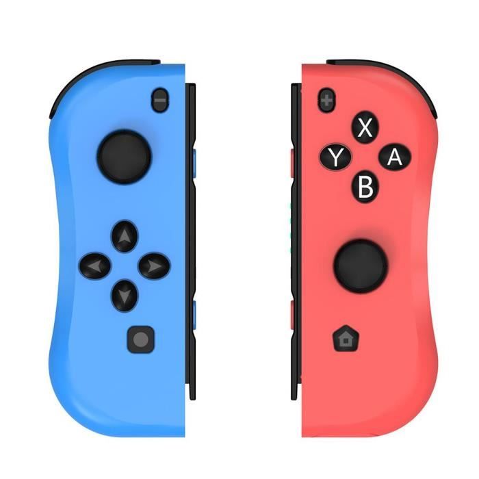 Joy Con Manette de rechange pour Nintendo Switch – Joycon Pad et droite  avec dragonne, alternatives pour manettes Nintendo Switch, t - Cdiscount
