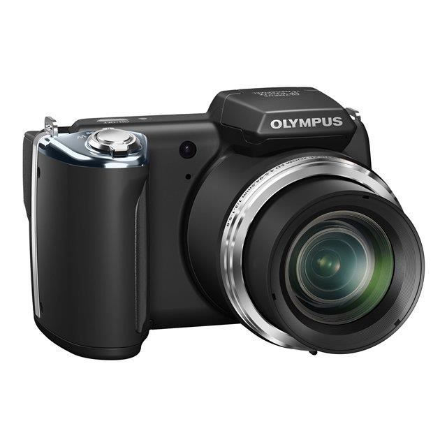 Appareil photo numérique - OLYMPUS - SP-620UZ - 16 MP - Zoom optique 21x (25-525mm) - Double stabilisation