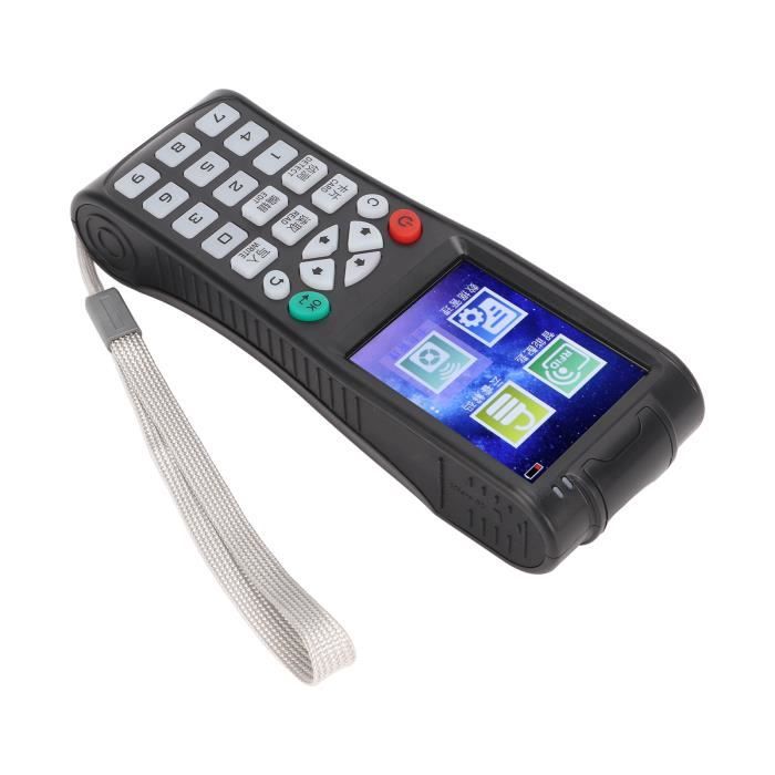 Lecteur De Cartes USB RFID / NFC Hopbucan - Compatible Windows, Linux, Pour Badges Et Accès