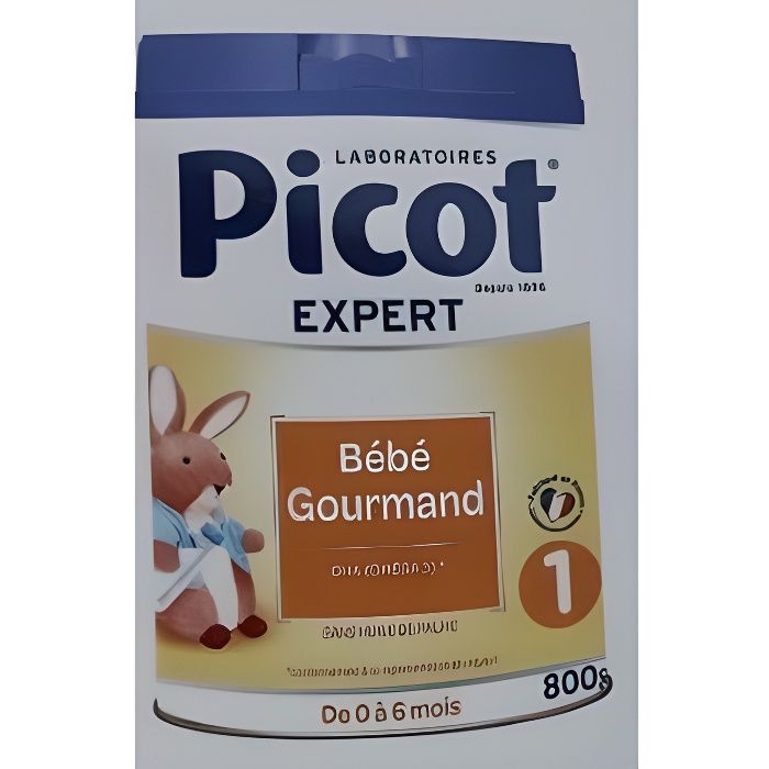 Picot Expert Bébé Gourmand 1er Âge 800g