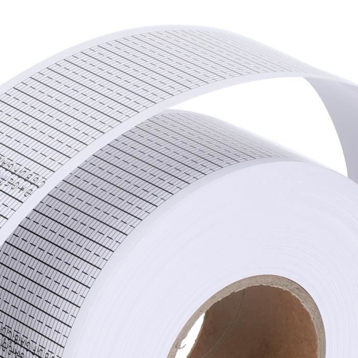 Pwshymi-Bande de papier de bote à musique Bande de creatifs boite Ruban de  papier vierge 30 tons [rouleau complet de 50 mètres]
