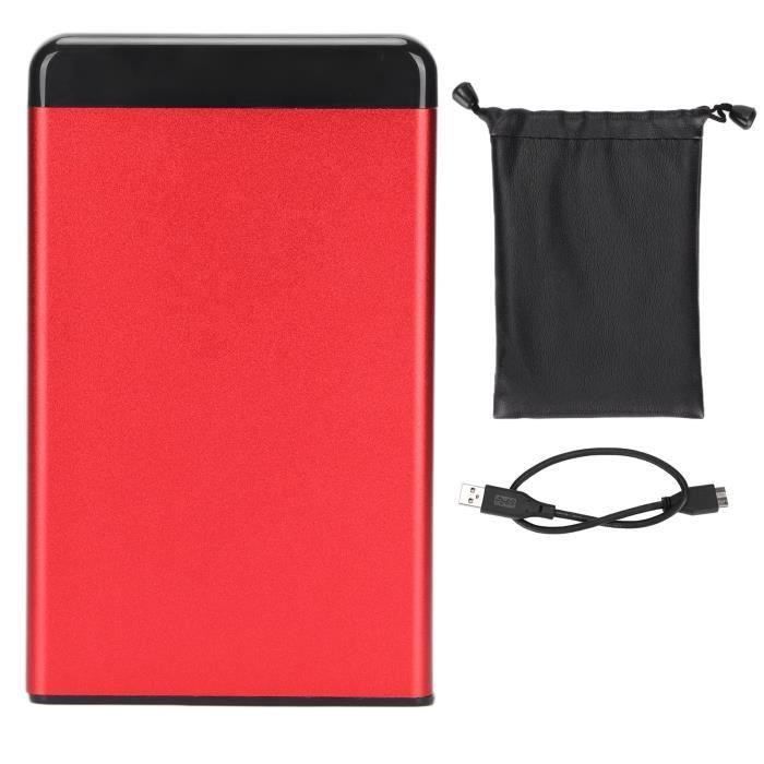 Clé USB Disque dur externe 25 pouces USB30 Disque dur externe mécanique mobile en