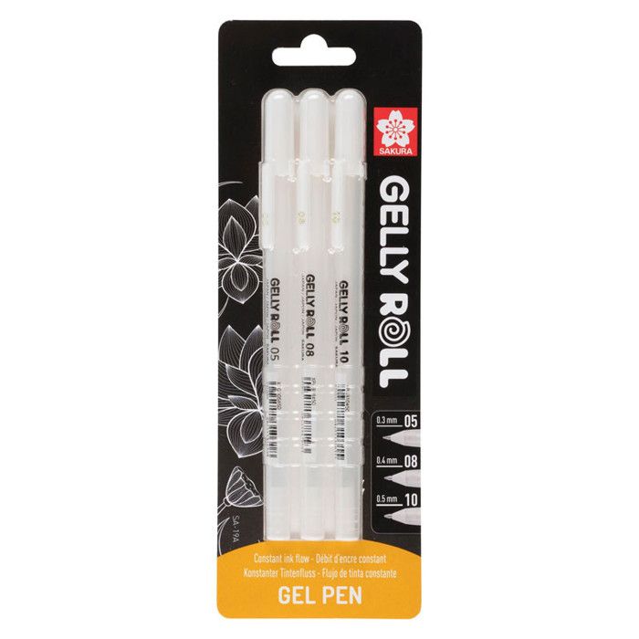 Stylo Pigma Micron 0,50 Mm – Encre Permanente Bleu Roi – Idéal Illustration, Dessin, Scrapbooking