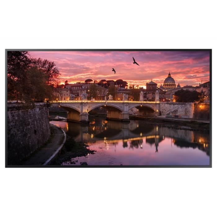 SAMSUNG  75p UHD 16:9 QB75R Edge-LED