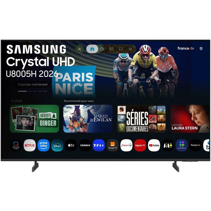 Samsung 58U8005H - TV LED 58 4K UHD 3840x2160 - HDR10+ Smart TV - 3xHDMI 2.1 - WiFi