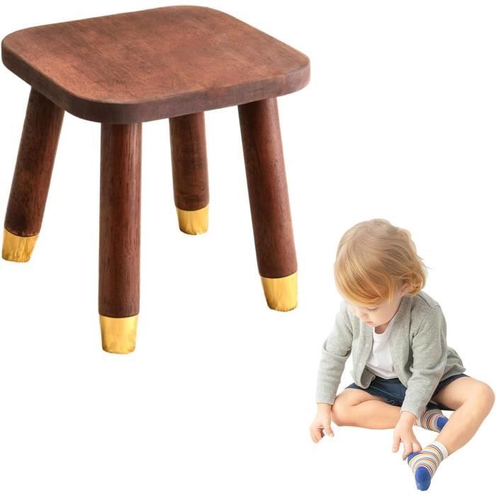 Syfunlv Un Marchepied En Bois Pour Adultes Et Seniors, Marchepied