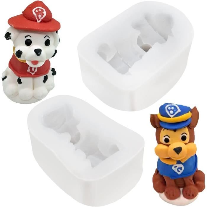 Moule En Silicone En Forme De Patte De Chien - Pour Savons, Chocolats, Décorations De Gâteaux