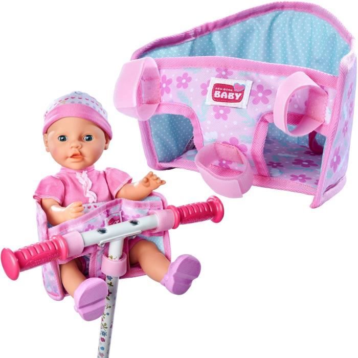 New Born Baby bicycle seat doll seat New Born Baby bicycle seat doll seat