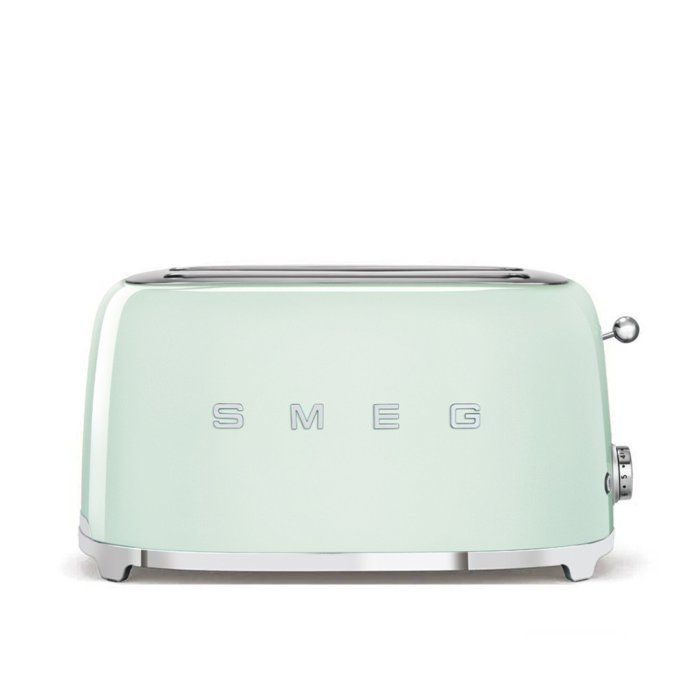 Grille-pain SMEG TSF02PGEU - 2 fentes - 1500W - Vert d'eau