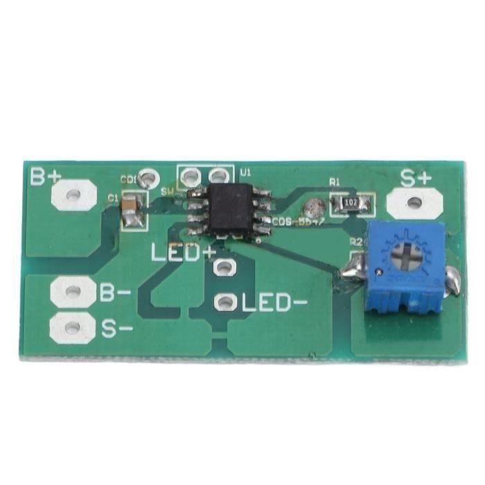 Changan-Carte de circuit de lumière solaire Panneau de commande de ...