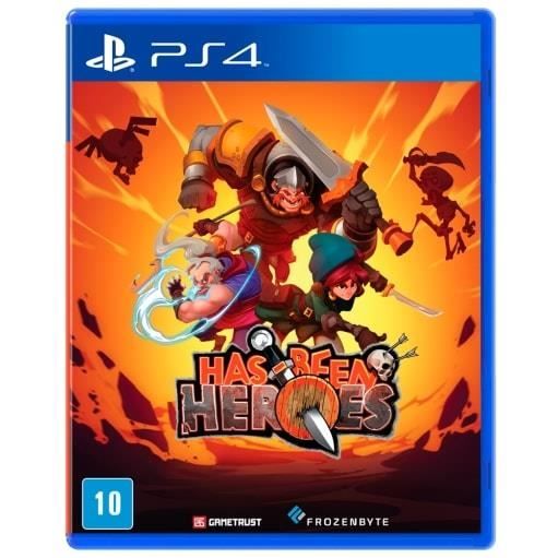 Jeu - SONY - Has Been Heroes - PS4 - PEGI 7+ - Jeu en français