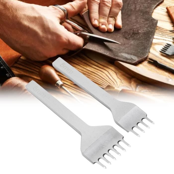 ZenithAur Ensemble 3 Clous à Ressort Acier Carbone 3500 PSI - Outils De Marquage Bois Métal